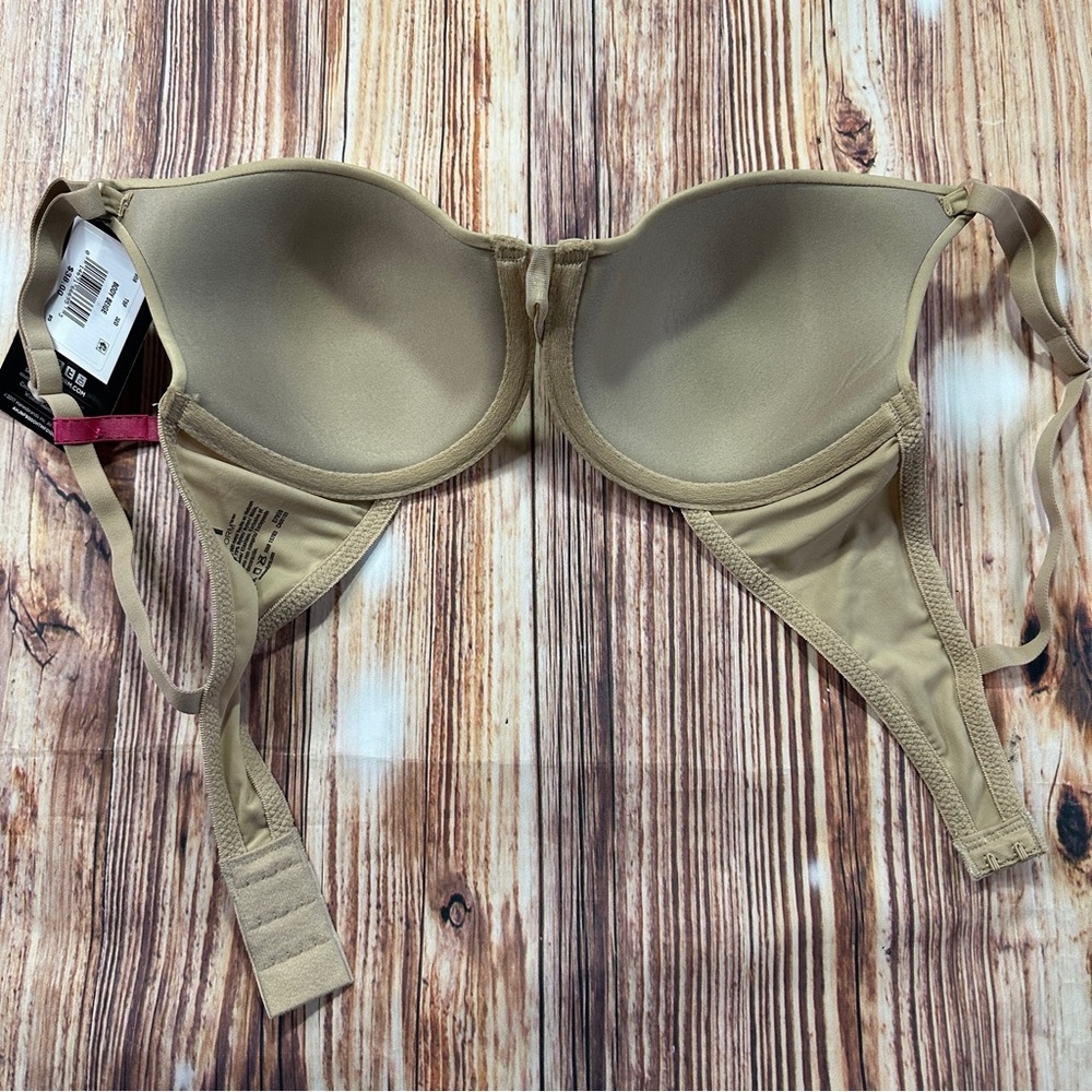 NWT MAIDENFORM BRA BODY BEIGE SIZE 32D - Picture 6 of 12